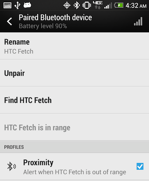 HTCdev - OpenSense SDK | Bluetooth Low Energy